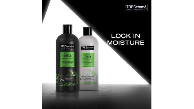 Tresemme Flawless Curls Moisturizing Conditioner For Curly Hair - 28 fl oz, 2 of 12, play video