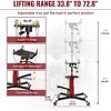 33.8" To 72.8" Single Telescopic Hydraulic Transmission Jack Lift 1322lbs With Pad - 2 of 4
