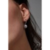 AJOA DISCO BALL CZ DROP HUGGIE EARRINGS - 4 of 4