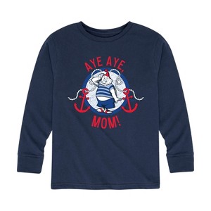 Boys' - Disney - Peter Pan Long Sleeve Graphic T-Shirt - 1 of 3
