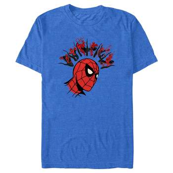 Men's Spider-Man: Beyond Amazing Spidey Sense in Action T-Shirt