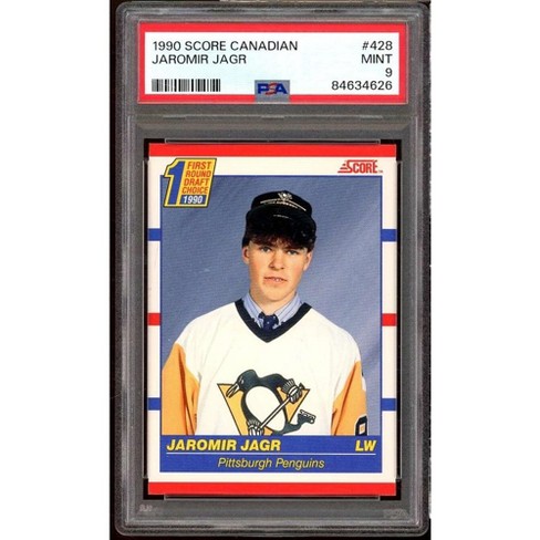 Jaromir Jagr ROOKIE top CARD