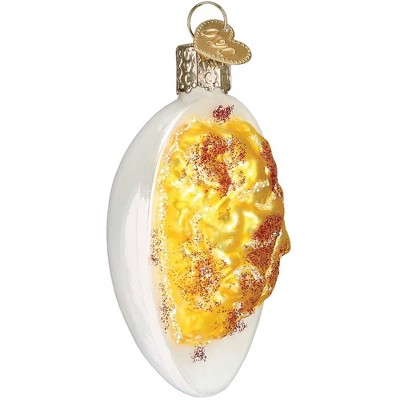 Old World Christmas Glass Blown Ornament for Christmas Tree, Chef's Hat