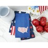 C&F Home Stars and Stripes 4th of July Woven Cotton Kitchen Towel Patriotic Dishtowel Decoration - 3 of 4
