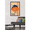 Trends International NFL Chicago Bears - Retro Logo 14 Unframed Wall Poster Prints - 2 of 4