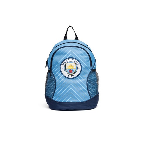 Manchester City F.c. Double Zipper 16.5 Backpack Target