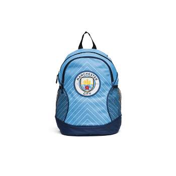Manchester City F.C. Double Zipper 16.5" Backpack