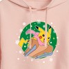 Women's - Pokémon - Pikachu Sled Cropped Graphic Hoodie - 2 of 3