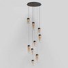 ET2 Lighting Highball 9 - Light Pendant in  Gunmetal - 2 of 3