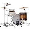 Slingerland Radio King 3-Piece Shell Pack With 20" Bass Drum Black and Gold Lacquer - 2 of 4