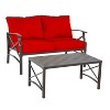 Saint Birch 5-Piece Outdoor Conversation Set - 3 of 4
