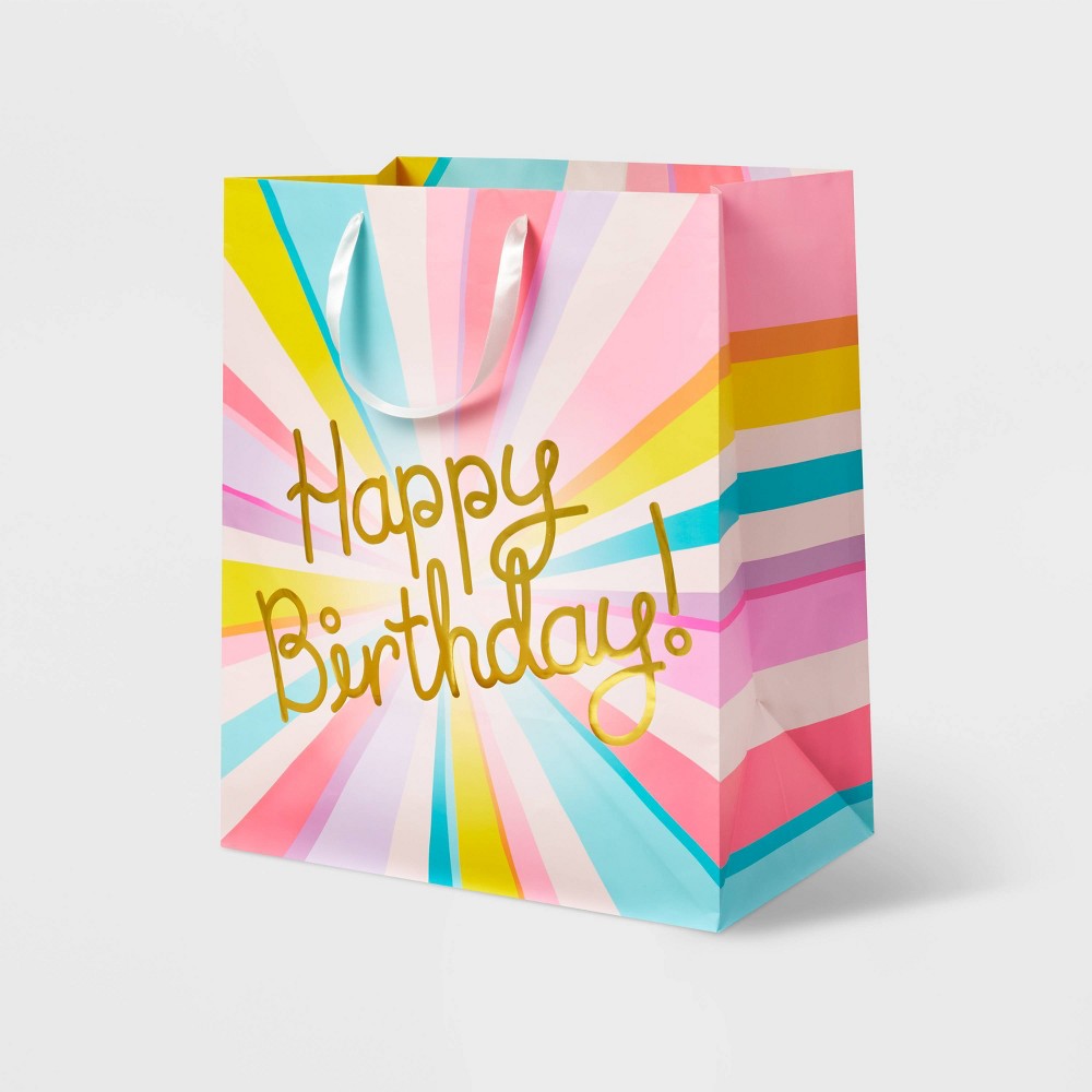 Photos - Other Souvenirs XLarge "Happy Birthday" Gift Bag - Spritz™