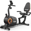 YOSUDA Recumbent Exercise Bike for Adults Seniors with Quick Adjust Seat, 350LB Capacity & 16-level Resistance - 2 of 4