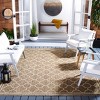 Courtyard CY6918 UV & Stain Resistant Non-Shedding Power Loomed Indoor/Outdoor Rugs - Safavieh - 2 of 4