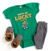 The Juniper Shop Happy Go Lucky Pot Of Gold Baby Bodysuit - 2 of 2