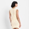 Women's Button-Front Sweater Vest - Future Collective - 2 of 3