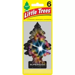 Little Trees 6pk Air Fresheners Supernova