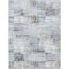 Gulches 5'3" x 7' Multi Area Rug: Modern Geometry & Comfort - 3 of 4
