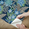 Brewster Peel and Stick 1pc Wallpaper RuJardin Azure - 2 of 4