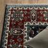 Oriental Weavers Vivian VI05A Navy/ Rust Indoor Area Rug - 2'3" x 7'6" - 4 of 4