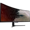 Acer 49" Widescreen LCD Monitor - 3840 x 1080 - 120Hz - 400 Nit - 4ms - EI491CR - Manufacturer Refurbished - 2 of 4