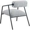 Meridian Furniture,Carly Fabric Accent Chair - 2 of 4