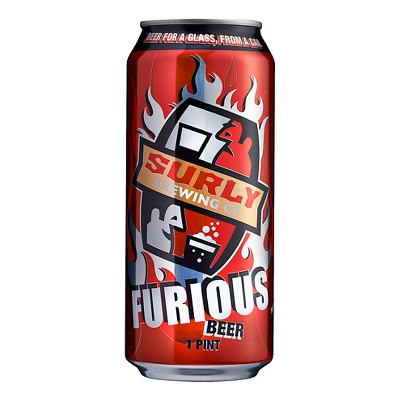 Surly Furious IPA Beer - 4pk/16 fl oz Cans