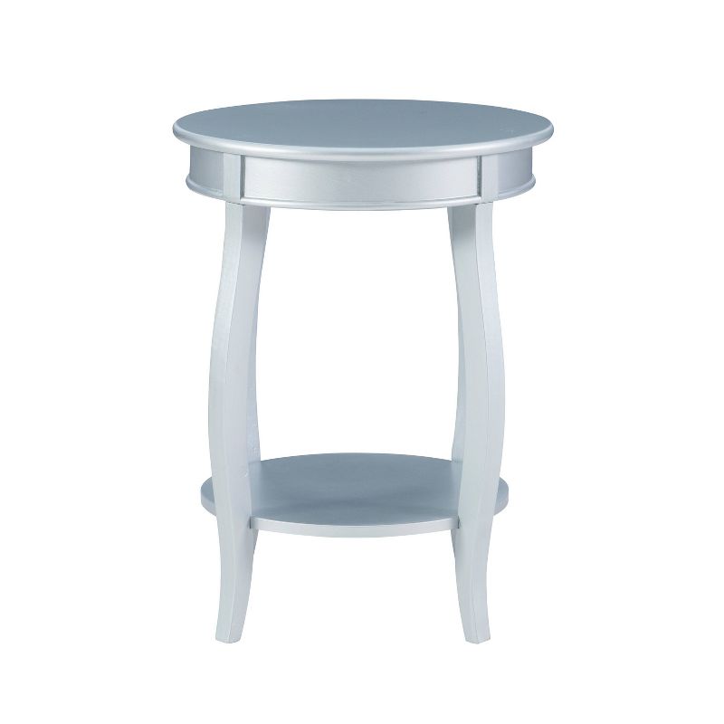 Lindsay Round Table with Shelf - Powell, 5 of 12