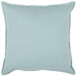 20"x20" Oversize Solid Square Throw Pillow - Rizzy Home