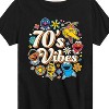 Boys' - Sesame Street - 70S Vibes Elmo And Friends Short Sleeve Graphic T-Shirt - 2 of 4