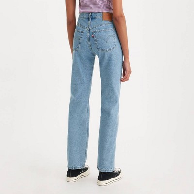 501 high shop rise jeans