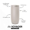 Simple Modern Voyager 20oz Stainless Steel Travel Mug with Insulated Flip Lid Powder Coat - 3 of 4