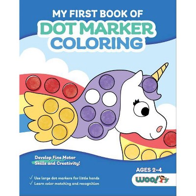 Kids Coloring Dot Marker Activity Book Set | Arteza