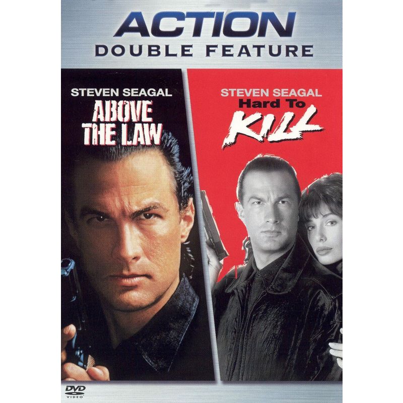 Above the Law/Hard to Kill (DVD), 1 of 2
