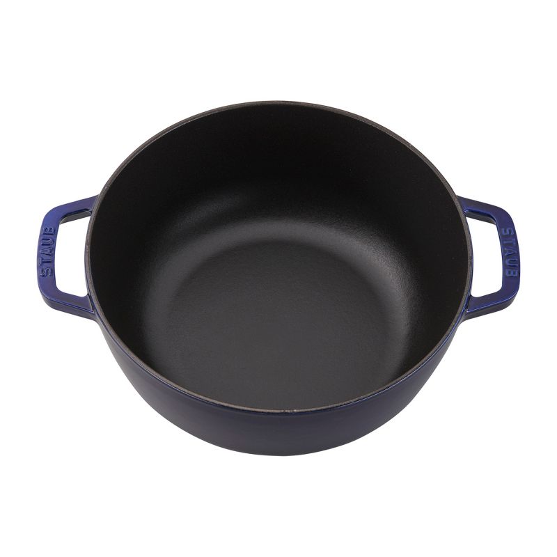 STAUB Cast Iron 3.75-qt Essential French Oven Rooster, 3 of 8