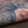 Nicole Curtis Machine Washable Series 1 Distressed Southwestern Indoor Rug - 3 of 4