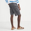Lands' End Men's 10.5" Traditional Fit Stretch Knockabout Cargo Shorts - 2 of 4