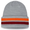 NCAA Virginia Tech Hokies Knit Cuffed Ridge Beanie: Solid Acrylic Pull-On Hat - 3 of 4