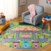 Tacoma Kids TCK169 Power Loomed Stain Resistant Non-Shedding Machine Washable Skid-Resistant Indoor Rugs - Safavieh Kids - 2 of 3
