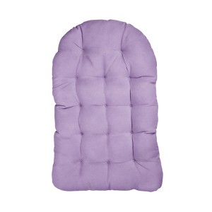 Suede Outdoor Egg Chair Cushion - Sorra Home - 1 of 3