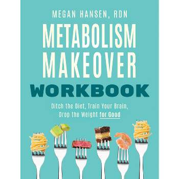 Metabolism Makeover Workbook - by  Megan Hansen (Paperback)