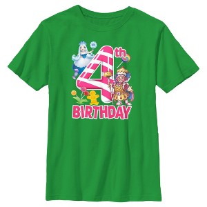 Boy's Candy Land Frostine and King Kandy Birthday T-Shirt - 1 of 4
