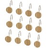 The Lakeside Collection Take Me to the Lake Shower Hooks - Set of 12 Shower Hooks - 2 of 2