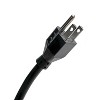 Tripp Lite 6-Outlet Surge Protector with Clamps and 2 USB Ports - 2 of 4