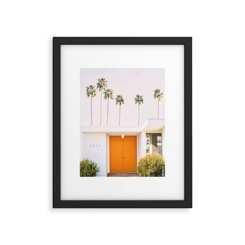 11" x 14" Sisi and Seb Palm Springs Framed Art Print Modern - Deny Designs, 1 of 4