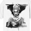 League Of Legends Arcane Ekko Adult White Crew Neck Short Sleeve T-shirt - 4 of 4