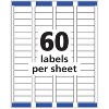 Avery Easy Peel Address Labels, 2/3" x 1-3/4", (2 Pack of 18294) - 4 of 4