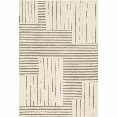 Hauteloom Kira Modern Wool Area Rug