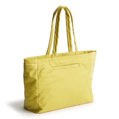 Vera Bradley Women's Nylon Hathaway Tote Bag Golden Olive — фото 2