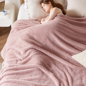 Cute Fleece Fluffy Throw Gift for Girls Blanket for Couch Super Soft Cozy Blanket for Women - 1 of 4